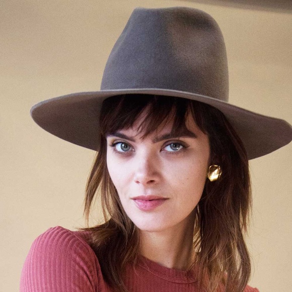 Janessa Leone Rennie Fur Felt Fedora main image 12